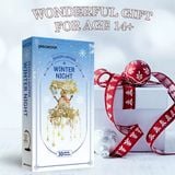  Mô Hình Kim Loại 3D Lắp Ráp Piececool Lồng Đèn Đông Dạ (209 mảnh, Winter Night) HP224-GW – MP1125 