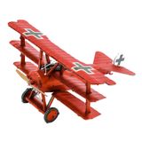  Mô Hình Kim Loại Lắp Ráp 3D Metal Head Máy Bay Tiêm Kích Fokker DR.I Triplane – MP928 