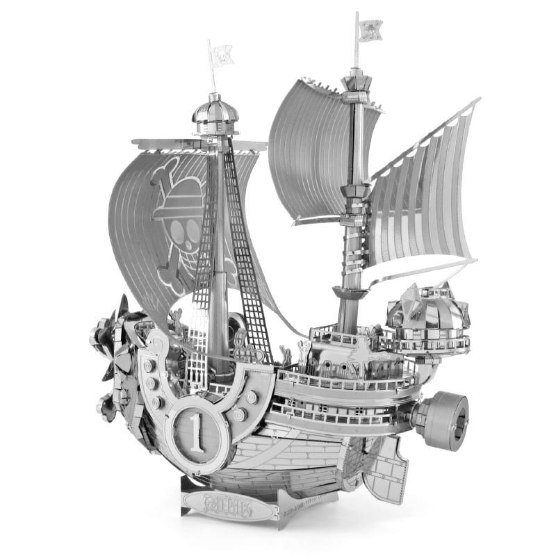  Mô Hình Kim Loại Lắp Ráp 3D Metal Head Tàu Hải Tặc One Piece Thousand Sunny (200 mảnh) – MP986 