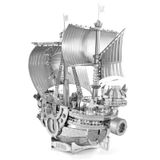  Mô Hình Kim Loại Lắp Ráp 3D Metal Head Tàu Hải Tặc One Piece Thousand Sunny (200 mảnh) – MP986 