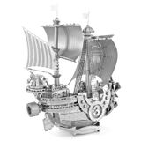  Mô Hình Kim Loại Lắp Ráp 3D Metal Head Tàu Hải Tặc One Piece Thousand Sunny (200 mảnh) – MP986 