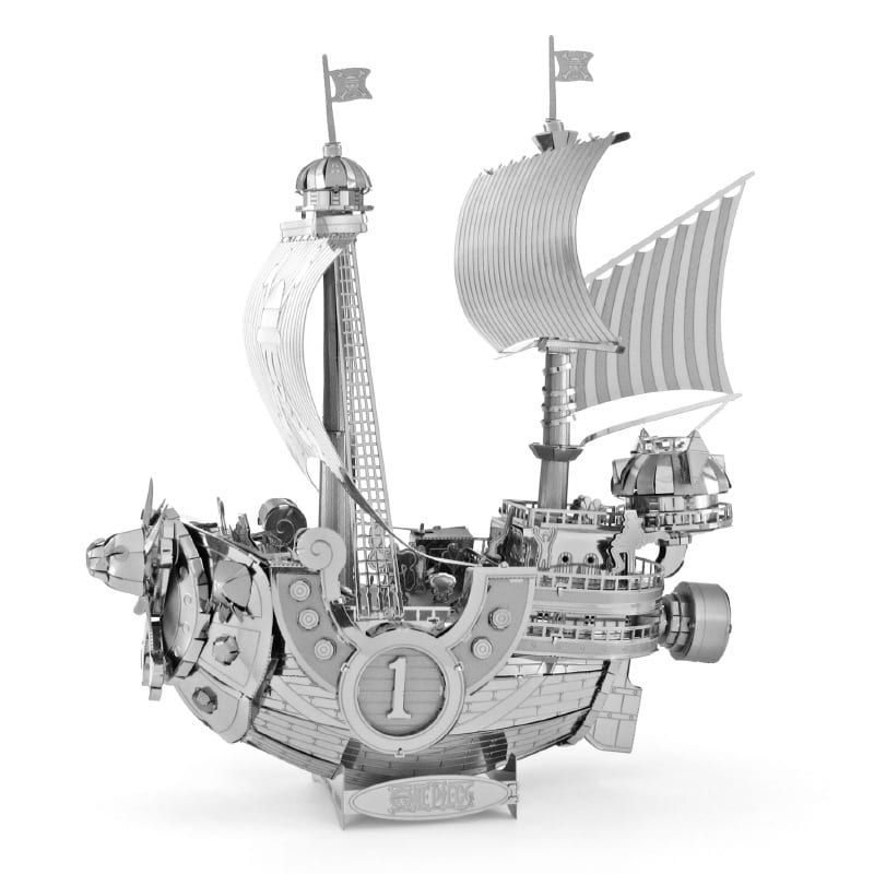  Mô Hình Kim Loại Lắp Ráp 3D Metal Head Tàu Hải Tặc One Piece Thousand Sunny – MP986 