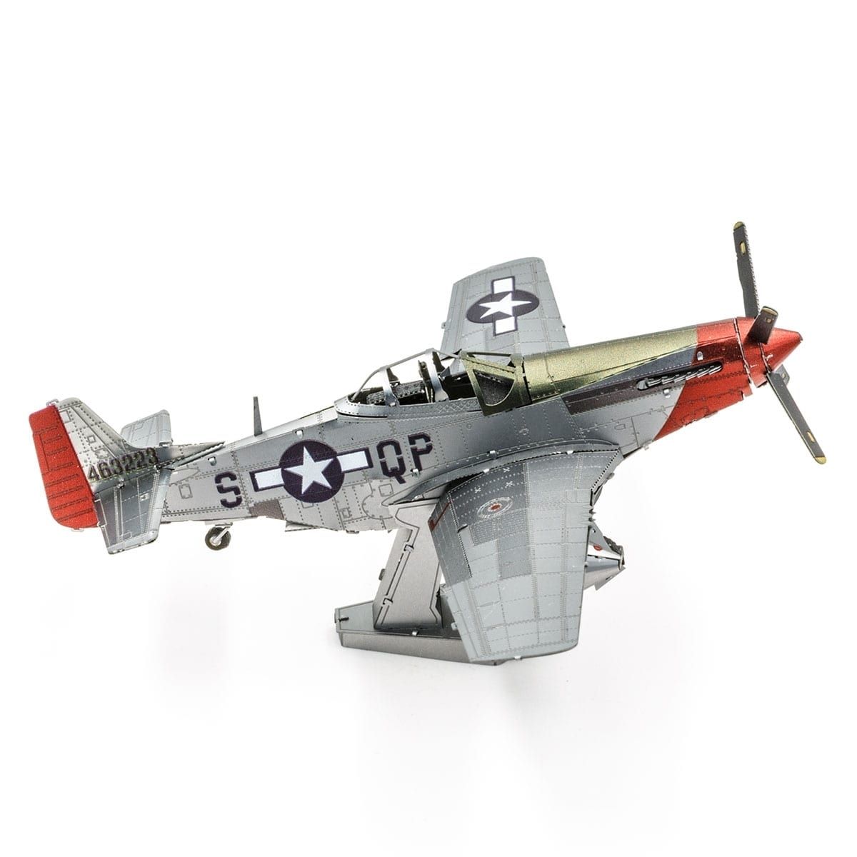  Mô Hình Kim Loại Lắp Ráp 3D Metal Head Tiêm Kích P-51D Mustang Sweet Arlene (70 mảnh) – MP930 