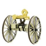  Mô Hình Kim Loại Lắp Ráp 3D Metal Head Wild West Súng Nòng Xoay Gatling Gun (150 mảnh) – MP949 