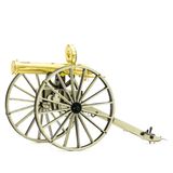  Mô Hình Kim Loại Lắp Ráp 3D Metal Head Wild West Súng Nòng Xoay Gatling Gun (150 mảnh) – MP949 