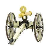  Mô Hình Kim Loại Lắp Ráp 3D Metal Head Wild West Súng Nòng Xoay Gatling Gun (150 mảnh) – MP949 