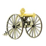  Mô Hình Kim Loại Lắp Ráp 3D Metal Head Wild West Súng Nòng Xoay Gatling Gun (150 mảnh) – MP949 
