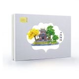  Mô Hình Kim Loại Lắp Ráp 3D Metal Works Tiểu Đảo Phổ Đà (200 mảnh, Little Putuo Island) J52208 – MP976 