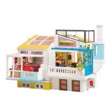  Mô Hình Gỗ 3D Lắp Ráp ROBOTIME DIY Dollhouse Nhà Tí Hon Teddy Loving Neighborhood TD05W – WP104 