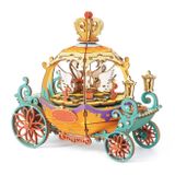  Mô Hình Gỗ 3D Lắp Ráp ROBOTIME Hộp Nhạc Xe Bí Ngô DIY Pumpkin Carriage Music Box AM41 – WP005 