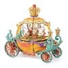 Mô Hình Gỗ 3D Lắp Ráp ROBOTIME Hộp Nhạc Xe Bí Ngô DIY Pumpkin Carriage Music Box AM41 – WP005