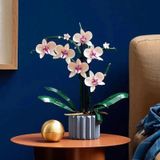  Mô Hình Nhựa 3D Lắp Ráp OEM Chậu Hoa Lan (711 mảnh, Orchid Flower) 10113 - LG0160 