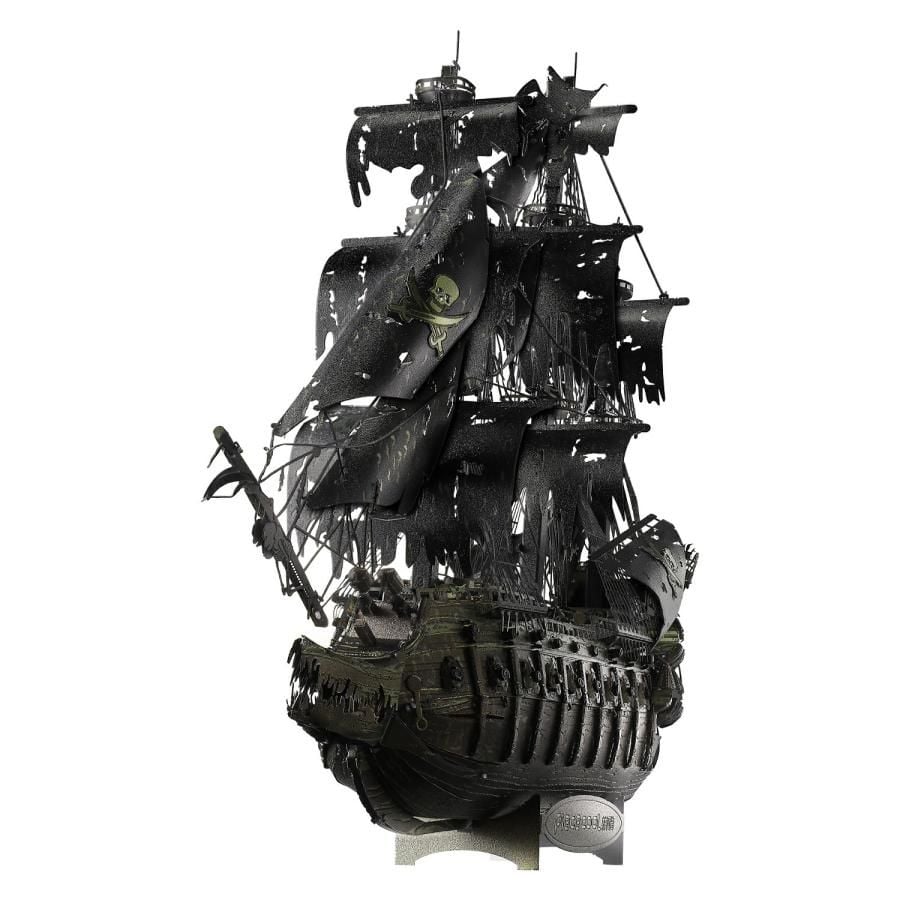  Mô Hình Kim Loại 3D Lắp Ráp Piececool Tàu Người Hà Lan Bay (369 mảnh, The Flying Dutchman, Nhiều Màu) HP240-KS - MP1129 