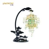  Mô Hình Kim Loại Lắp Ráp 3D Piececool Lồng Đèn Hoa Điểu (The Flower And Bird Patterns) HIP004-GN – MP933 