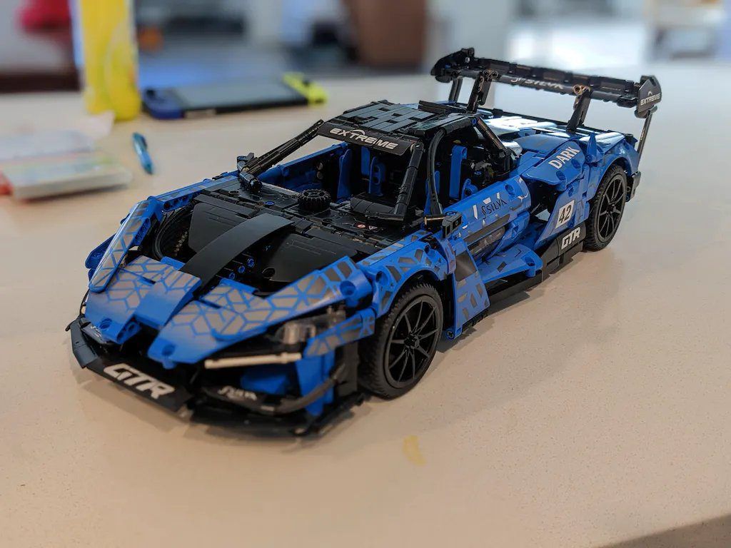  Mô Hình Nhựa 3D Lắp Ráp CaDA Master Siêu Xe Dark Knight GTR C63003 (2088 mảnh) 1:10 - LG0007 