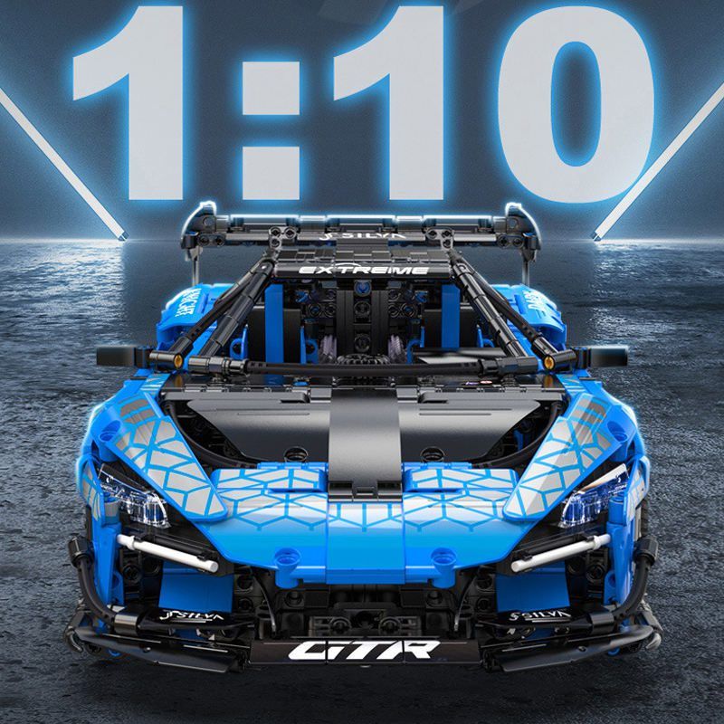  Mô Hình Nhựa 3D Lắp Ráp CaDA Master Siêu Xe Dark Knight GTR C63003 (2088 mảnh) 1:10 - LG0007 