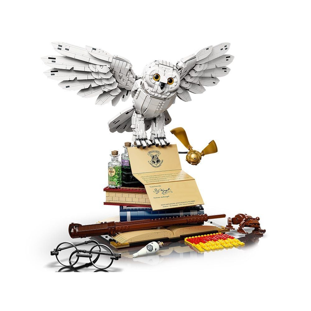  Mô Hình Nhựa 3D Lắp Ráp Harry Potter Hogwarts Icons Collectors Edition 6050 (3010 mảnh) - LG0092 