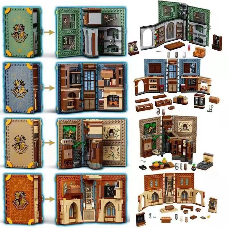  Mô Hình Nhựa 3D Lắp Ráp Harry Potter Lớp Học Môn Độc Dược 87081 (Potions Class, 271 mảnh) - LG0048 