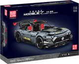  Mô Hình Nhựa 3D Lắp Ráp MOULD KING Xe Xe Đua Mercedes Shadow AMG GT 13123 (2872 mảnh) - LG0026 