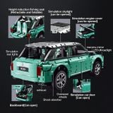  Mô Hình Nhựa 3D Lắp Ráp 18K Super Siêu Xe Rolls Royce Kulinan K93 (3161 mảnh) 1:8 - LG0091 