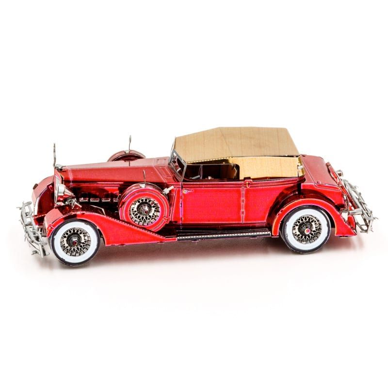  Mô Hình Kim Loại Lắp Ráp 3D Metal Head Xe Cổ Điển 1934 Packard Twelve Convertible – MP997 