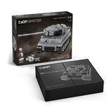  Mô Hình Nhựa 3D Lắp Ráp CaDA Master Xe Tăng Chủ Lực Tiger I C61071 (925 mảnh) - LG0015 