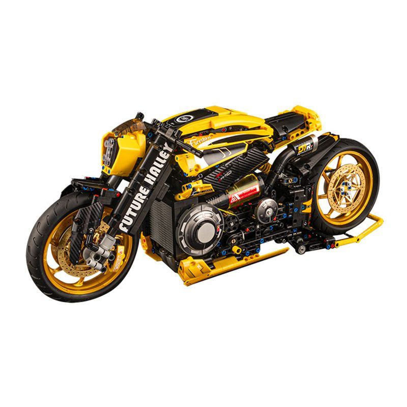  Mô Hình Nhựa 3D Lắp Ráp Kbox Siêu Xe Mô Tô Harley Davis 2077 10506 (1981 mảnh) 1:5 – LG0042 