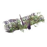  Mô Hình Kim Loại 3D Lắp Ráp Piececool Thiên Ngữ Hạc Hoa Oải Hương (38 mảnh, Lavender) HP203-NW - MP1116 