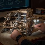  Mô Hình Gỗ 3D Lắp Ráp ROBOTIME ROKR Đường Trượt Bi Lăn (294 mảnh, Marble Night City) LGA01 – WP208 