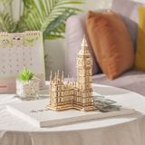  Mô Hình Gỗ 3D Lắp Ráp ROBOTIME Rolife Tháp Đồng Hồ Big Ben (220 mảnh, Big Ben Tower) TG507 – WP228 