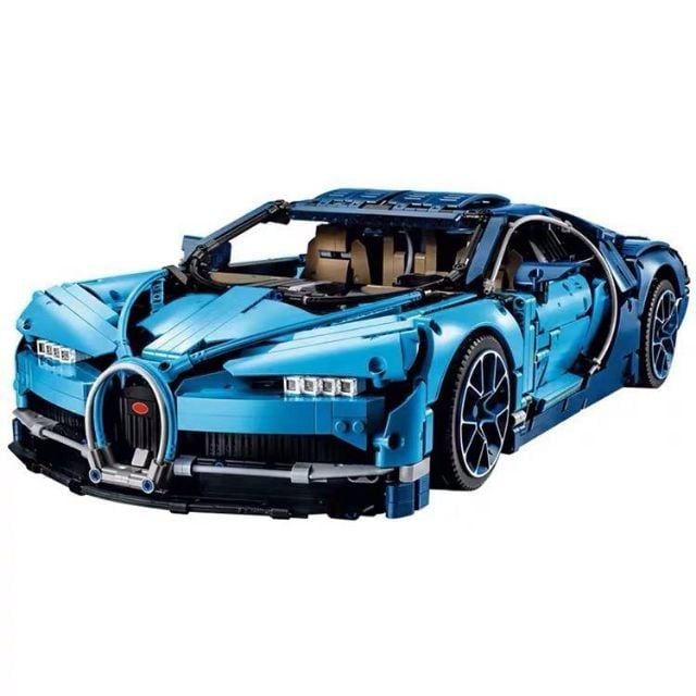  Mô Hình Nhựa 3D Lắp Ráp Technic Siêu Xe Đua Bugatti Chiron KK6890 (4031 mảnh) 1:8 – LG0084 