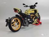  Mô Hình Nhựa 3D Lắp Ráp TGL Siêu Xe Mô Tô Ducati Diavel 1260 T4021 (2025 mảnh) 1:5 – LG0036 