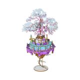  Mô Hình Gỗ 3D Lắp Ráp ROBOTIME Hộp Nhạc Thành Phố Trên Mây Cloud City Music Box AM45 – WP008 