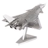  Mô Hình Kim Loại Lắp Ráp 3D Piececool Phản Lực J20 JET (87 mảnh) P063-S – MP149 
