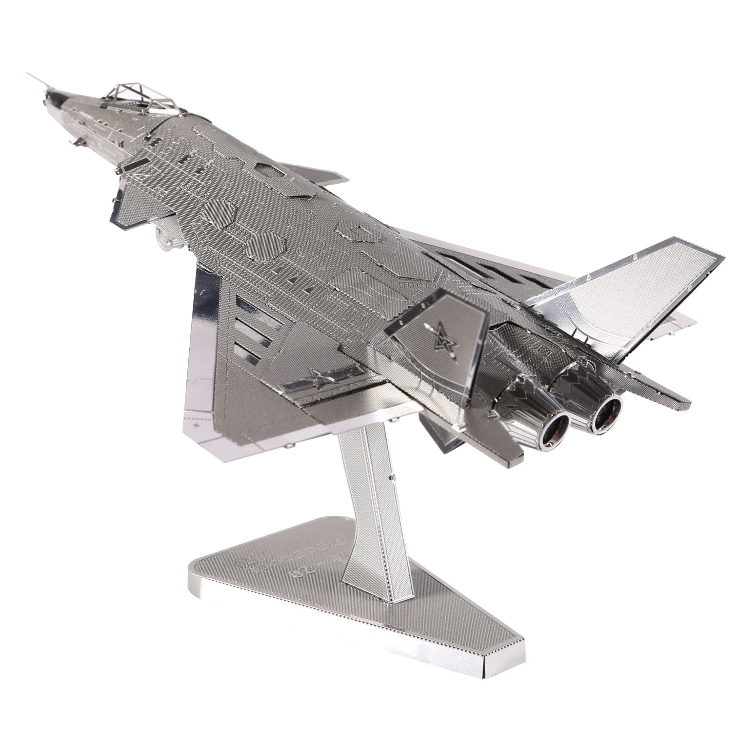  Mô Hình Kim Loại Lắp Ráp 3D Piececool Phản Lực J20 JET (87 mảnh) P063-S – MP149 