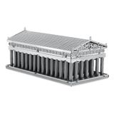  Mô Hình Kim Loại Lắp Ráp 3D Metal Head Đền Athen Parthenon – MP018 