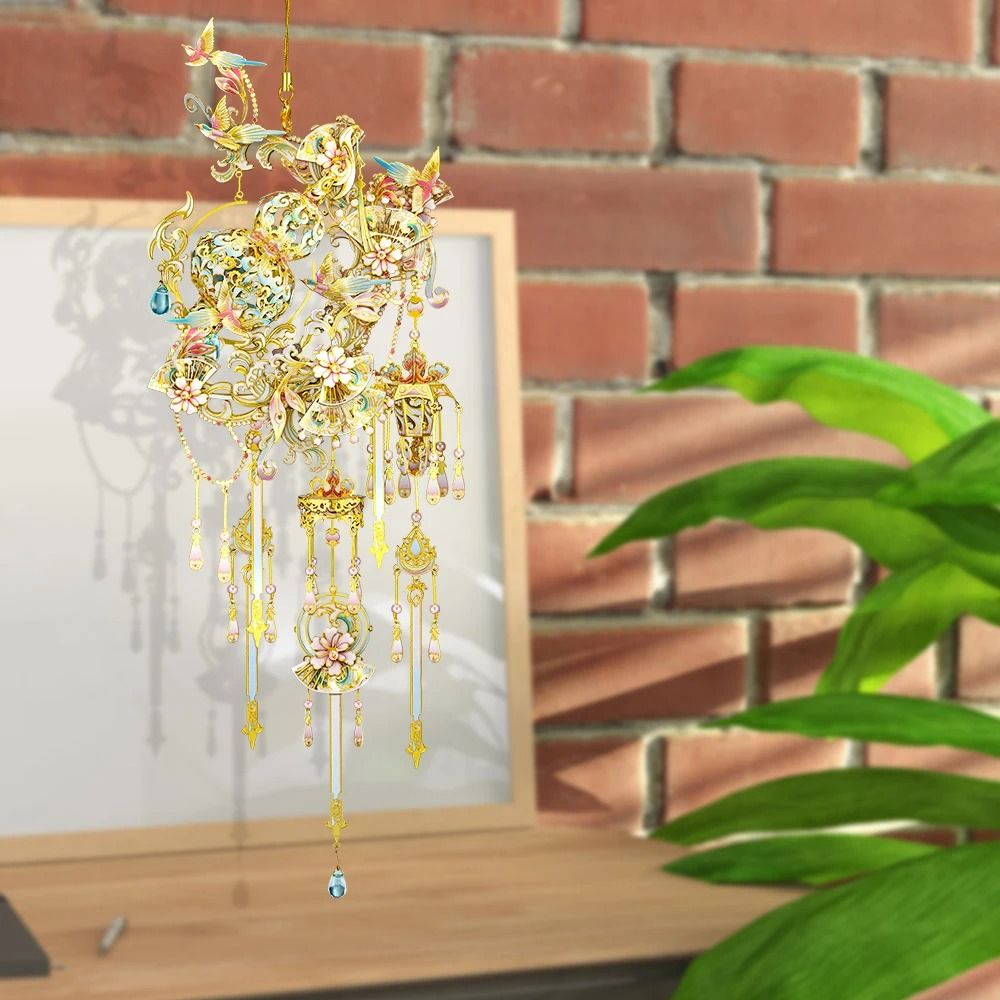  Mô Hình Kim Loại 3D Lắp Ráp Piececool Thanh Sơn Bầu (157 mảnh, AZURE GOURD) P351-GB - MP1237 