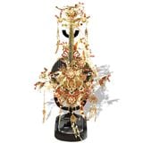  Mô Hình Kim Loại 3D Lắp Ráp Piececool Đàn Nguyễn - Chiêu Quân (138 mảnh, ZHAOJUN RUAN) P343-KG - MP1235 