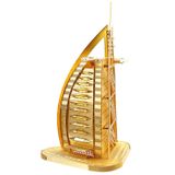  Mô Hình Kim Loại Lắp Ráp 3D Piececool Burj Al Arab HP001-G – MP088 