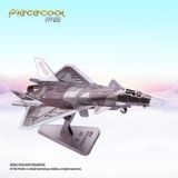  Mô Hình Kim Loại Lắp Ráp 3D Piececool Tiêm Kích J20 (87 mảnh, Jet) – MP796 