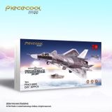  Mô Hình Kim Loại Lắp Ráp 3D Piececool Tiêm Kích J20 Jet – MP796 