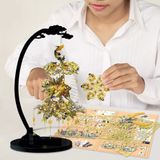  Mô Hình Kim Loại 3D Lắp Ráp Piececool Lồng Đèn Thu Tịch (189 mảnh, Autumn Sunset) HP223-GK – MP1124 