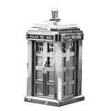  Mô Hình Kim Loại Lắp Ráp 3D Metal Works Bốt Cảnh Sát Police Box – MP236 