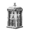 Mô Hình Kim Loại Lắp Ráp 3D Metal Works Bốt Cảnh Sát Police Box – MP236