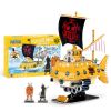  Mô Hình Giấy 3D Lắp Ráp CubicFun One Piece Tàu Ngầm Trafalgal Law (96 mảnh) DS1028h - PP071 
