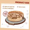  Mô Hình Giấy 3D Lắp Ráp CubicFun Đấu Trường La Mã (163 mảnh, Italy Rome Colosseum) MC279h - PP072 