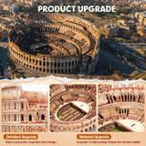  Mô Hình Giấy 3D Lắp Ráp CubicFun Đấu Trường La Mã (163 mảnh, Italy Rome Colosseum) MC279h - PP072 