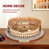  Mô Hình Giấy 3D Lắp Ráp CubicFun Đấu Trường La Mã (163 mảnh, Italy Rome Colosseum) MC279h - PP072 