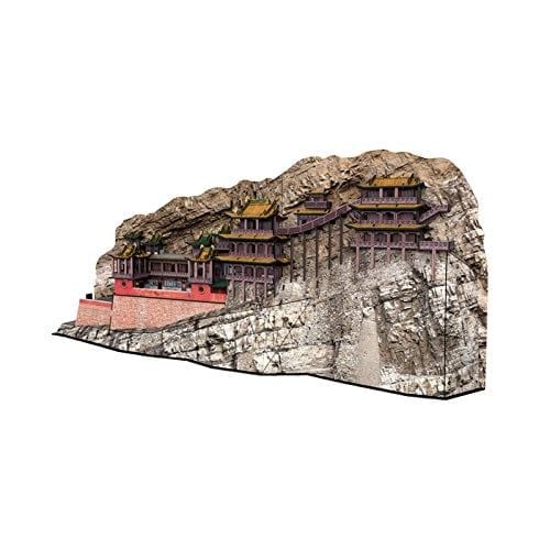  Mô Hình Giấy 3D Lắp Ráp CubicFun Đền Treo Hoành Sơn Huyền Không Tự (193 mảnh, The Hanging Temple) CN6006h - PP087 