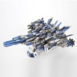  Mô Hình Kim Loại Lắp Ráp 3D Microworld Phi Thuyền (377 mảnh, Lazer) D030 – MP524 